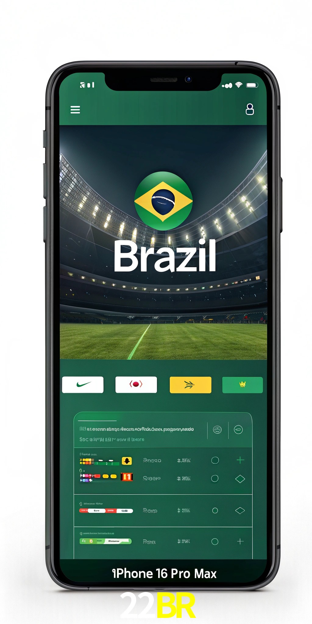 Aplicativo 22BR