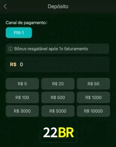 deposits 22BR